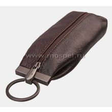 Кожаная ключница K-094 коричневая