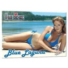 Luxe Презервативы Luxe Blue Laguna - 3 шт.