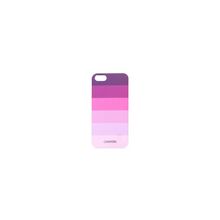 чехол крышка Canyon CNA-I5C02P для iPhone 5, розовый + стилус и защитная плёнка