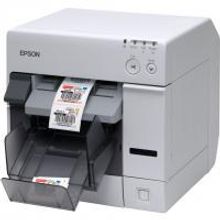 EPSON ColorWorks C3400BK принтер для этикеток