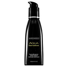 Wicked Мягкий лубрикант на водной основе AQUA SENSITIVE - 120 мл.