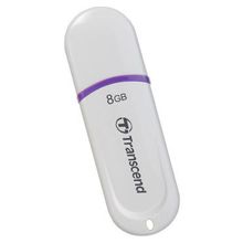 transcend (transcend  8gb jetflash 330 (white purple)) ts8gjf330