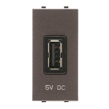 ABB Розетка USB ABB Zenit антрацит 2CLA218500N1801 ID - 96869