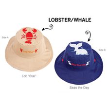 Luvali Панама Flapjackkids Омар Кит (Lobster Whale LUV0127M) M (2-4). Арт. 51800 51800