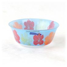 Салатник малый (12 см) Luminarc CARINE HIBISCUS BLUE G0073