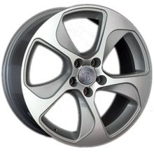 Replica BMW (B105)  8x19 5x120 D72.6 ET25 серебристый