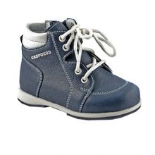 Скороход на шнурках синие