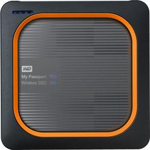 Жесткий диск внешний Western Digital WD 1TB My Passport Wireless SSD  WDBAMJ0010BGY