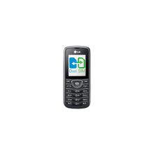 Мобильный телефон LG A230 black graw
