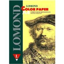 LOMOND 1004404 бумага офисная цветная "Жёлтый" А4, 160 г м2, 125 листов