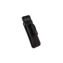 Кожаный чехол для iPhone 5 Melkco Leather Case iCaller Type with Melkco Cover, цвет Black LC