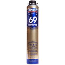 Krass Professional V69 890 мл пистолетная зимняя