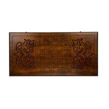 Нарды резные "Африканский Буйвол"