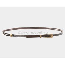 Тонкий ремень AT10-9 оливковый