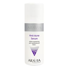 Aravia Крем-сыворотка для проблемной кожи Anti-Acne Serum ARAVIA Professional, 150 мл
