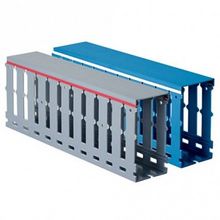 Короб перфорированный, серый RL12 25x30 (упак. 72м) |  код. 00127RL | DKC