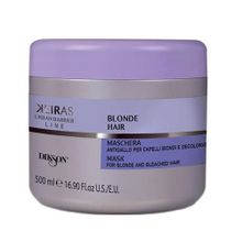 Маска для обесцвеченных волос Dikson Keiras Urban Barrier Mask for Blonde and Bleached Hair 500мл