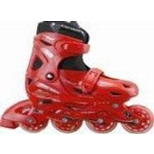 Joerex Роликовые коньки JOEREX JX3 красные (р.34-37)