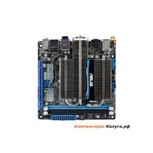 Мат. плата ASUS E35M1-I DELUXE &lt;AMD Fusion APU E-350, AMD FCH A50, 2*DDR3, PCI-E16x, DVI, HDMI, SATA III, USB 3.0, GB Lan + WiFi, mini-ITX, Retail&gt;