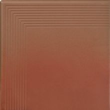 Клинкерная плитка ступень угловая Cerrad Kalahari 7054 30х30