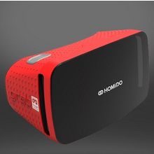 Homido Grab VR Очки виртуальной реальности (красный)