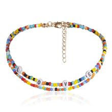 Чокер на шею "Любовь" (арт. 81055-7)