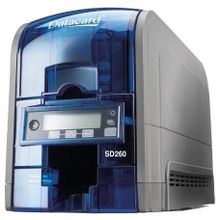 datacard (Карточный принтер datacard sd260l, односторонний, 100-card input hopper, smart card contact contactless reader encoder) 506335-015