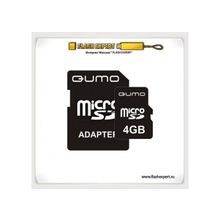 Аксессуар MicroSD HC 4Gb Class 6