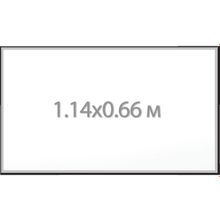Магнитная доска 1.14х0.66 м., |Стандарт|