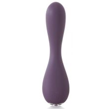 Фиолетовый вибратор Uma G-spot Vibrator - 17,8 см.