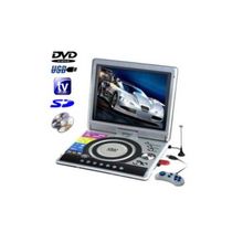 Eplutus EP-1206 портативный DVD TV GAME-плеер 12.1" c ТВ тюнером и игровой приставкой