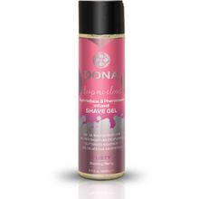 System JO Гель для бритья DONA Flirty Blushing Berry - 250 мл.