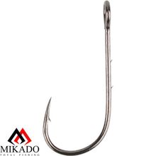 Крючки Mikado SENSUAL - CHEBURASHKA BIG EYE № 4 (с ушком) ( 9 шт.)