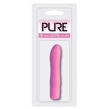 NMC Фиолетовый вибромассажёр PURE 3.5INCH VIBRATOR PURPLE - 9 см.