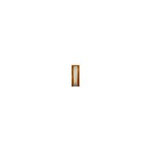 ЕвроДвери, Дверь Жемчуг 2 Стекло, межкомнатная входная шпонированная деревянная массивная