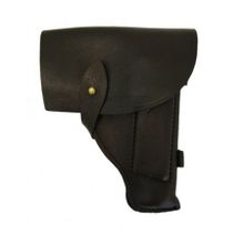 Кобура штатная к ПМ, темно-коричневая, кожа