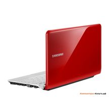 Нетбук Samsung NC110-A09 Red N455 2G 320G 10.1 WiFi BT cam 6 cell Win7 Starter