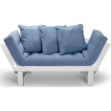 Смарт Кушетка Свен голубая сосна