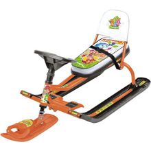 НИКА Снегокат ТИМКА СПОРТ 4-1 принт сиденья: фиксики 1