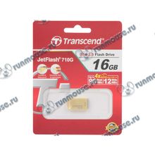 Накопитель USB flash 16ГБ Transcend "JetFlash 710G" TS16GJF710G (USB3.0) [128610]