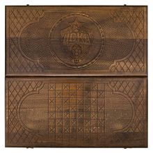 Нарды резные "ЦСКА"