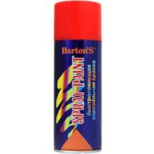 Bartons Spray Paint 520 мл красная