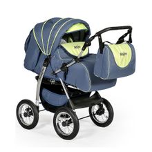 Indigo трансформер Maximo графитово-салатовая