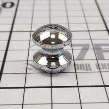 Roca Кнопка для замка из хромированной латуни Roca 421600 16 мм