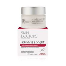 Крем для лица и тела отбеливающий Skin Doctors SD White & Bright 50мл