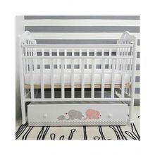 By Twinz Мэри серый розовый