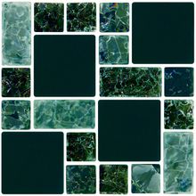 Мозаика Architeza Candy Mica CM_8 чип разноформатный сетка 30х30