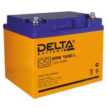 Аккумулятор Delta DTM 1240L  (12V,  40Ah)  для UPS