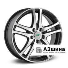 Колесный диск N2O Y4816 6x15 4x100 D54,1 ET48 BFP