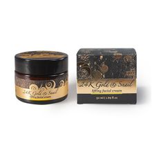 Крем-лифтинг для лица 40+ Золотая Улитка Thai Traditions 24K Gold&Snail Anti-Wrinkle Cream 50мл